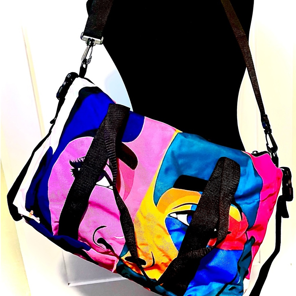 Afrocentric Lady Travel Bag